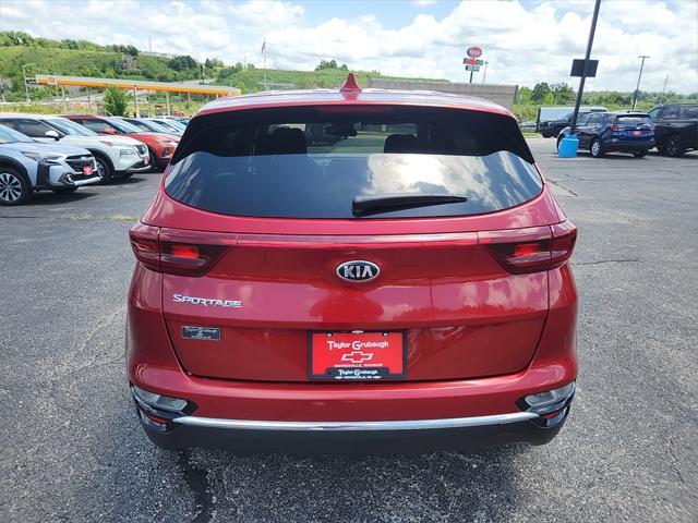 used 2021 Kia Sportage car, priced at $15,967