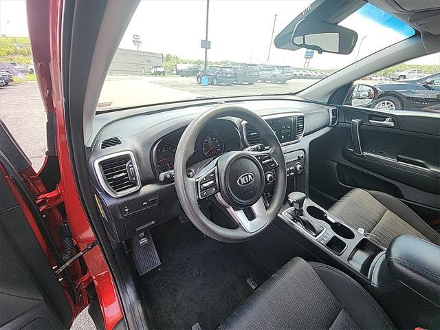 used 2021 Kia Sportage car, priced at $15,967