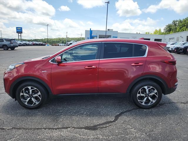 used 2021 Kia Sportage car, priced at $15,967