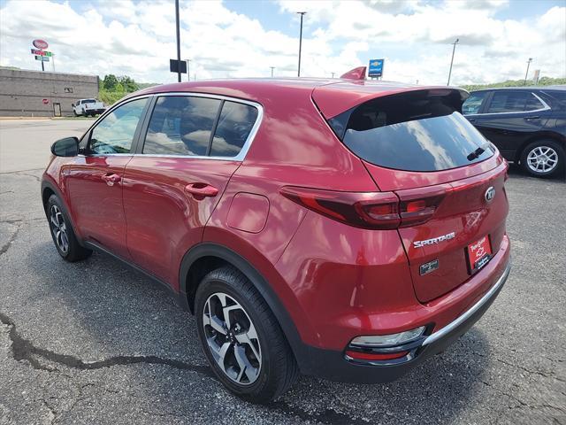 used 2021 Kia Sportage car, priced at $15,967