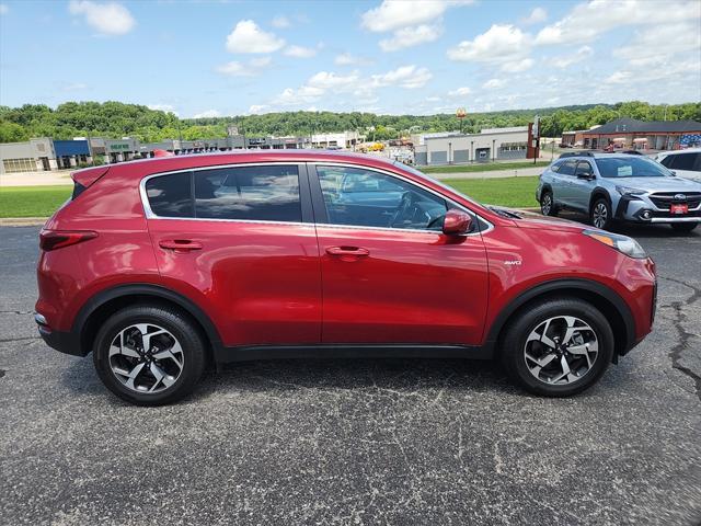 used 2021 Kia Sportage car, priced at $15,967
