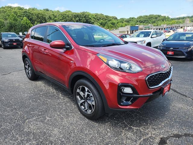 used 2021 Kia Sportage car, priced at $15,967