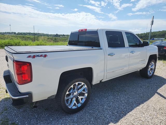 used 2017 Chevrolet Silverado 1500 car, priced at $29,768