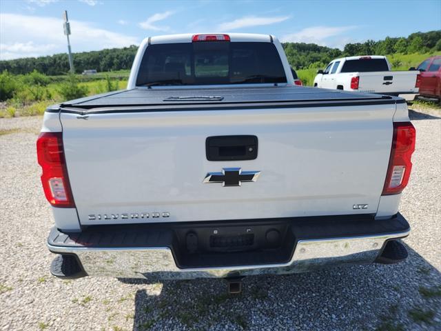 used 2017 Chevrolet Silverado 1500 car, priced at $29,768