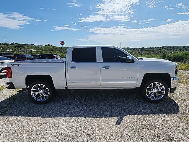 used 2017 Chevrolet Silverado 1500 car, priced at $29,768