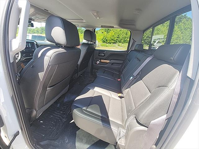 used 2017 Chevrolet Silverado 1500 car, priced at $29,768