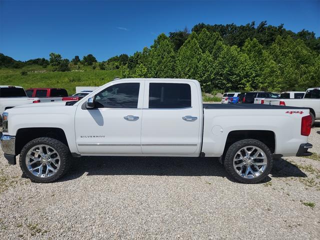 used 2017 Chevrolet Silverado 1500 car, priced at $29,768