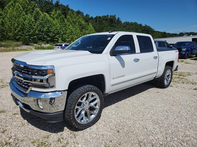 used 2017 Chevrolet Silverado 1500 car, priced at $29,768