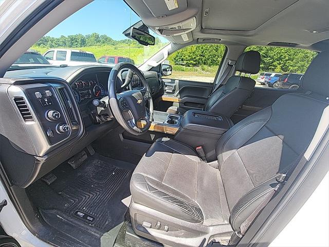 used 2017 Chevrolet Silverado 1500 car, priced at $29,768