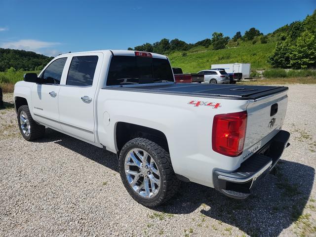 used 2017 Chevrolet Silverado 1500 car, priced at $29,768