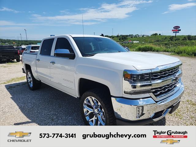 used 2017 Chevrolet Silverado 1500 car, priced at $29,768
