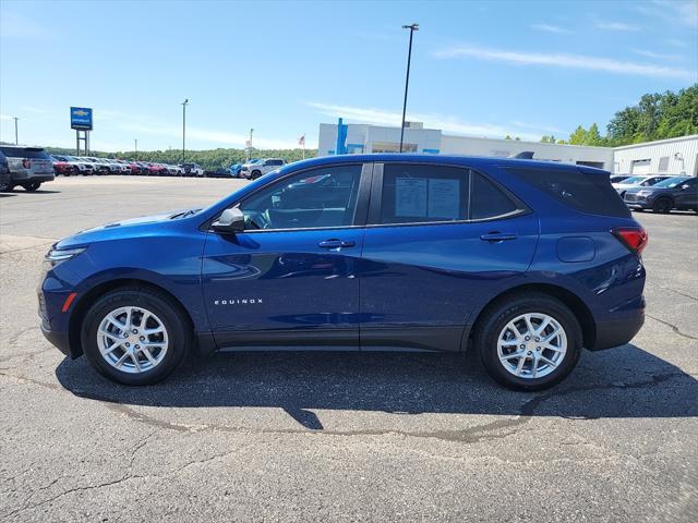 used 2022 Chevrolet Equinox car, priced at $17,979