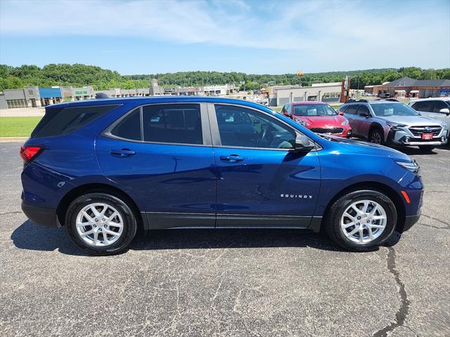 used 2022 Chevrolet Equinox car, priced at $17,979