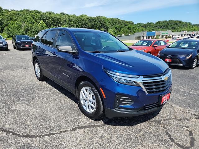 used 2022 Chevrolet Equinox car, priced at $17,979