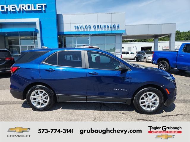 used 2022 Chevrolet Equinox car, priced at $17,979