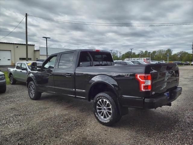 used 2020 Ford F-150 car, priced at $34,900