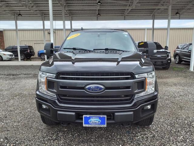 used 2020 Ford F-150 car, priced at $34,900