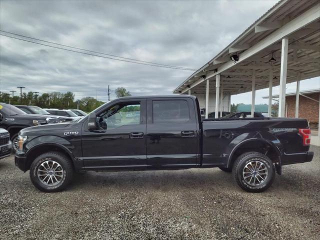 used 2020 Ford F-150 car, priced at $34,900