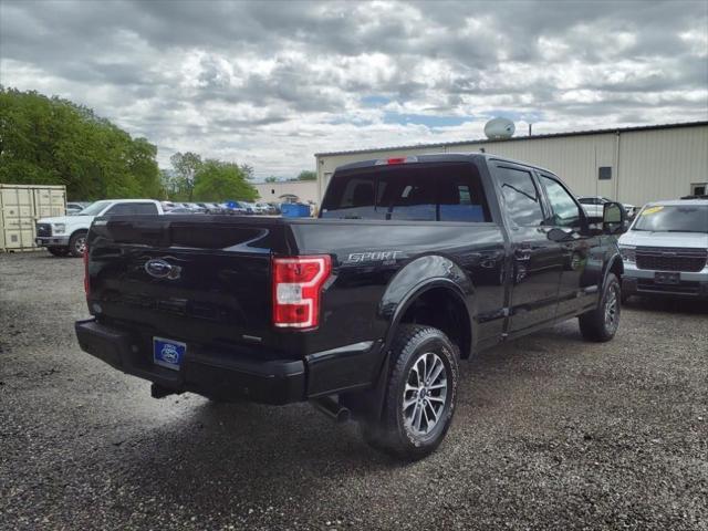 used 2020 Ford F-150 car, priced at $34,900