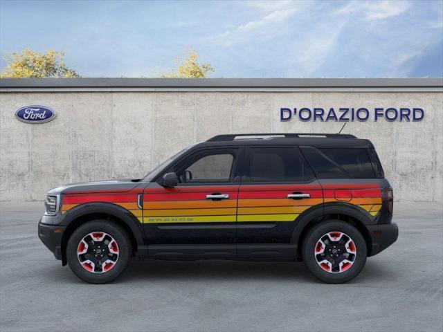 new 2025 Ford Bronco Sport car, priced at $37,120