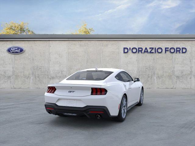 new 2024 Ford Mustang car, priced at $47,907