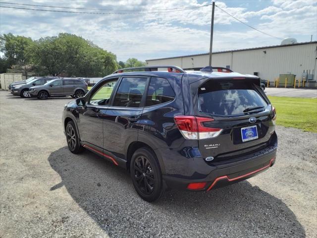 used 2021 Subaru Forester car, priced at $27,985
