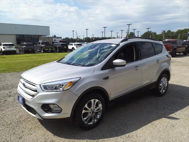 used 2018 Ford Escape car, priced at $16,900