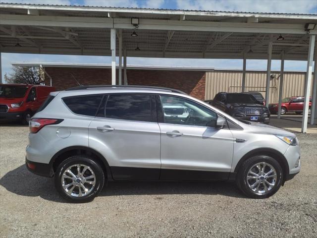 used 2018 Ford Escape car, priced at $16,900