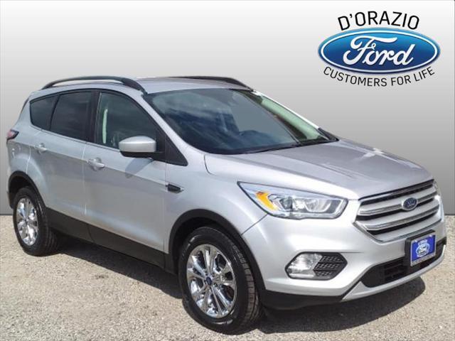 used 2018 Ford Escape car, priced at $21,495
