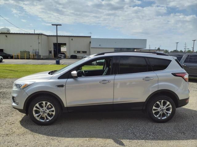 used 2018 Ford Escape car, priced at $16,900