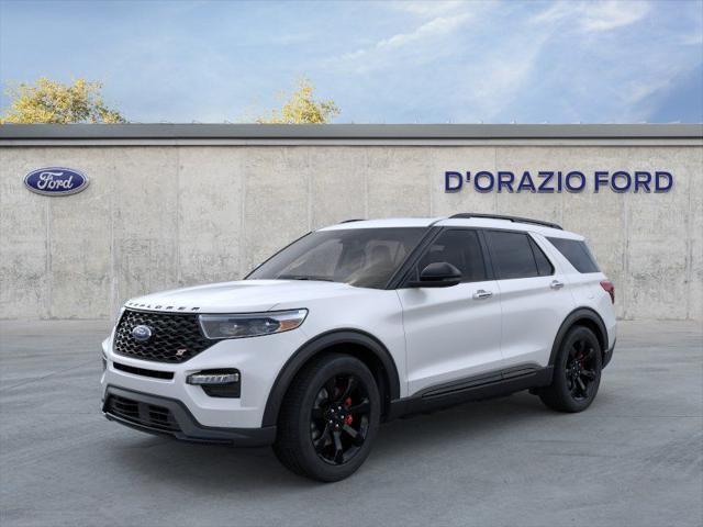 new 2024 Ford Explorer car, priced at $58,185