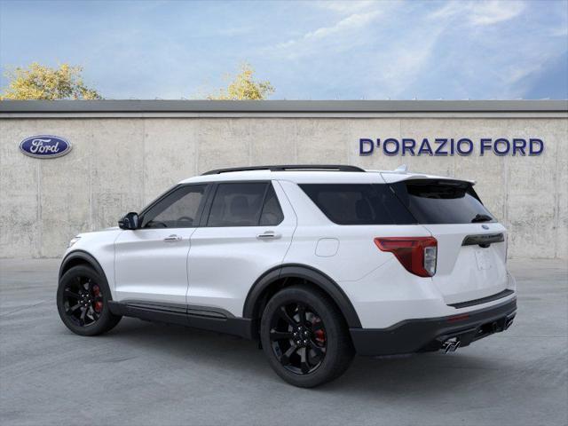 new 2024 Ford Explorer car, priced at $58,185