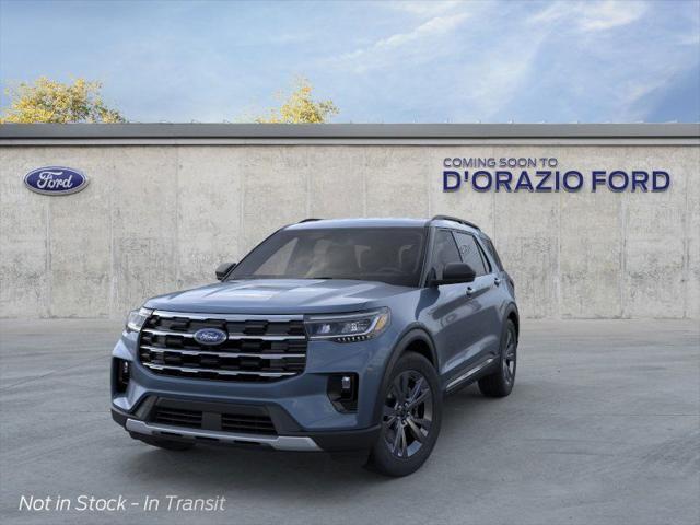 new 2025 Ford Explorer car, priced at $48,900