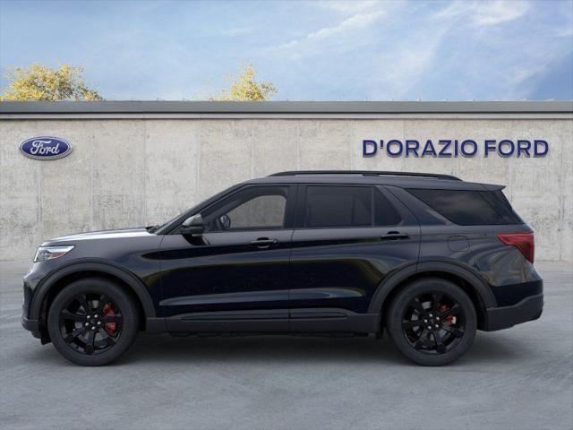 new 2024 Ford Explorer car, priced at $58,378