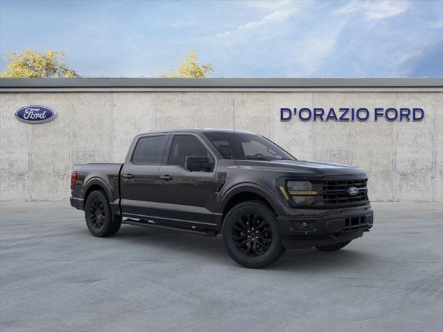 new 2024 Ford F-150 car, priced at $56,025