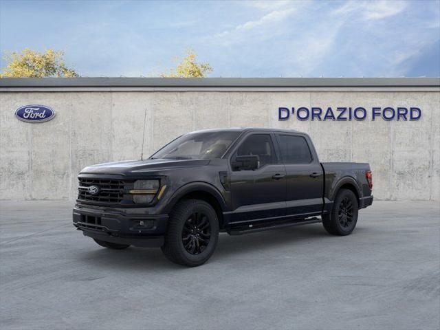 new 2024 Ford F-150 car, priced at $56,025
