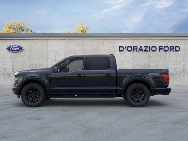 new 2024 Ford F-150 car, priced at $56,025