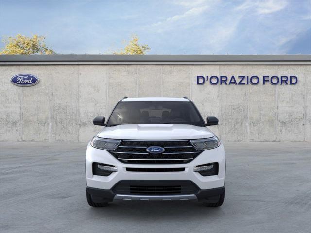 new 2024 Ford Explorer car, priced at $49,630