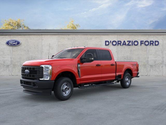 new 2024 Ford F-250 car, priced at $55,450