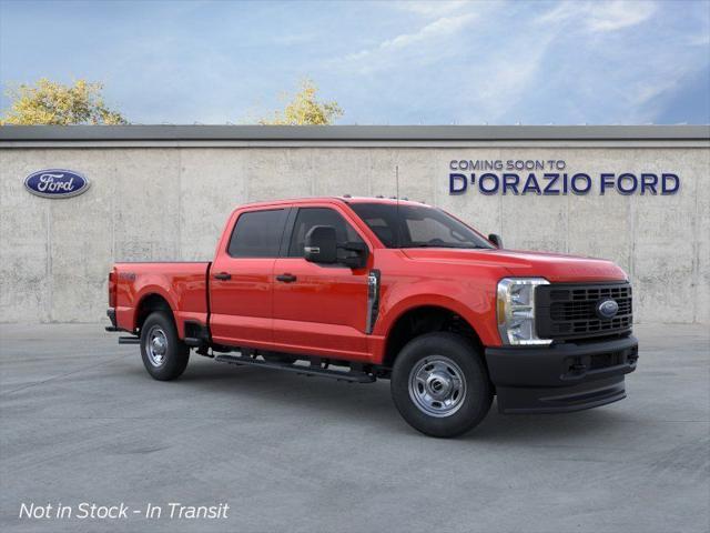 new 2024 Ford F-250 car, priced at $58,695