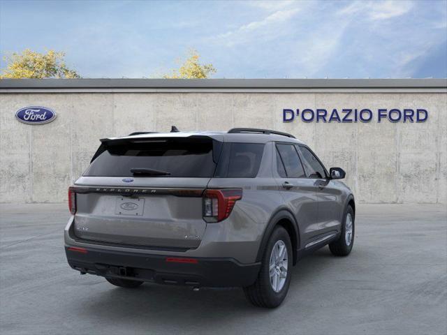 new 2025 Ford Explorer car, priced at $42,050