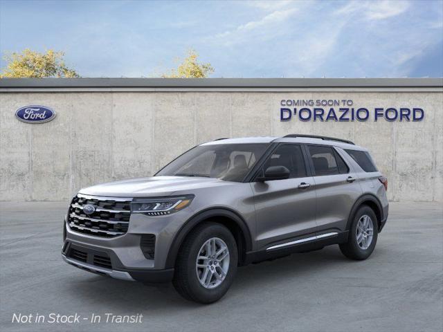 new 2025 Ford Explorer car, priced at $43,550