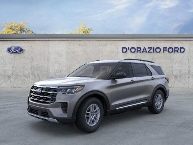 new 2025 Ford Explorer car, priced at $42,050