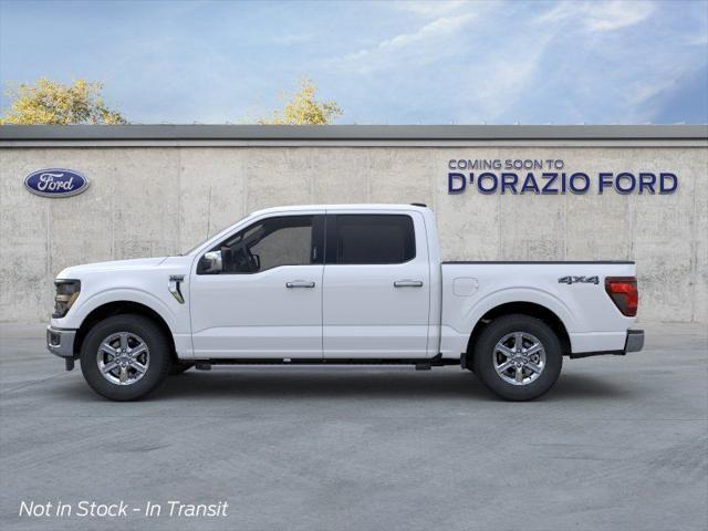 new 2024 Ford F-150 car, priced at $59,400