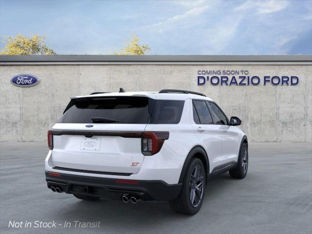 new 2025 Ford Explorer car, priced at $61,845