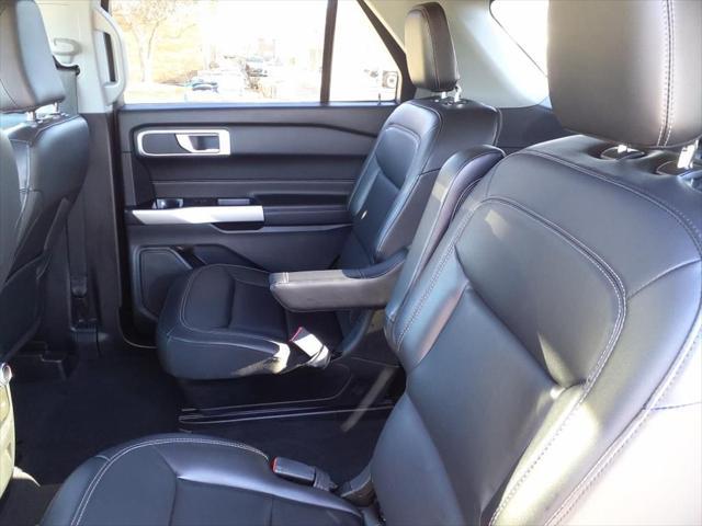 used 2022 Ford Explorer car, priced at $30,446