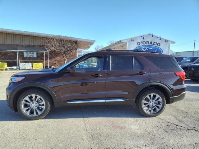 used 2022 Ford Explorer car, priced at $30,446