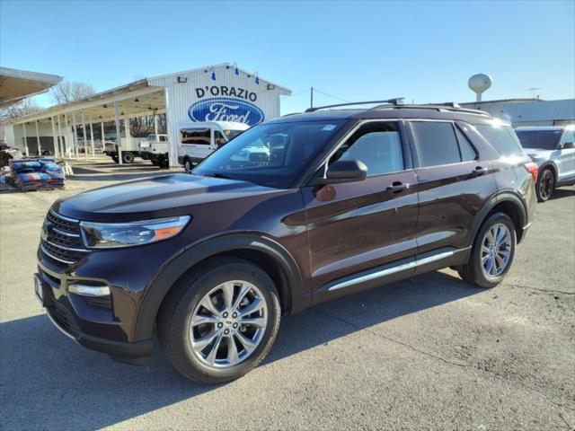 used 2022 Ford Explorer car, priced at $30,446