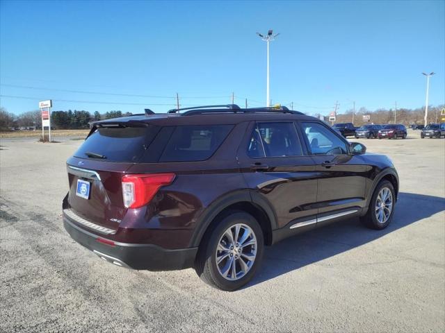 used 2022 Ford Explorer car, priced at $30,446