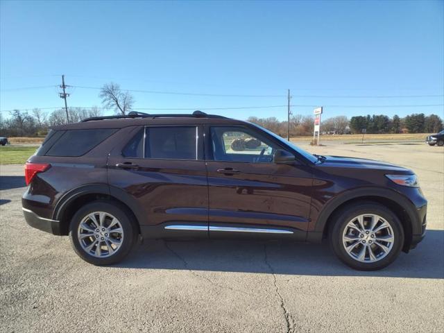 used 2022 Ford Explorer car, priced at $30,446